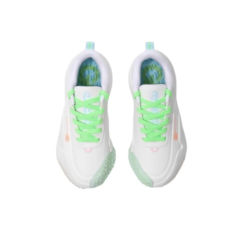 GFORE Anti Slip Wear Resistant Low Top Golf Shoes Women's White-3