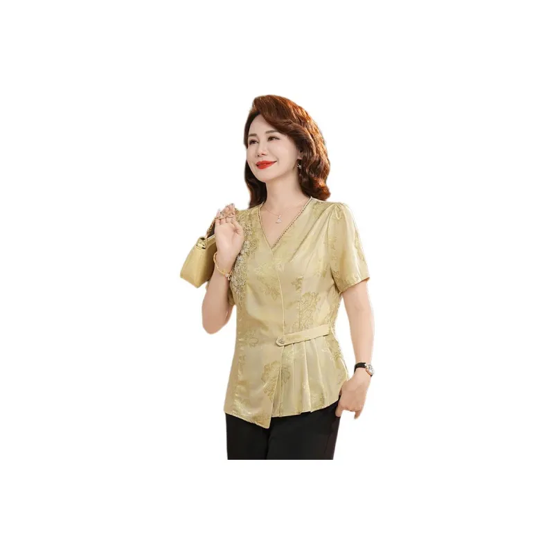 PIERRE CARDIN Chiffon Shirt Women's-3