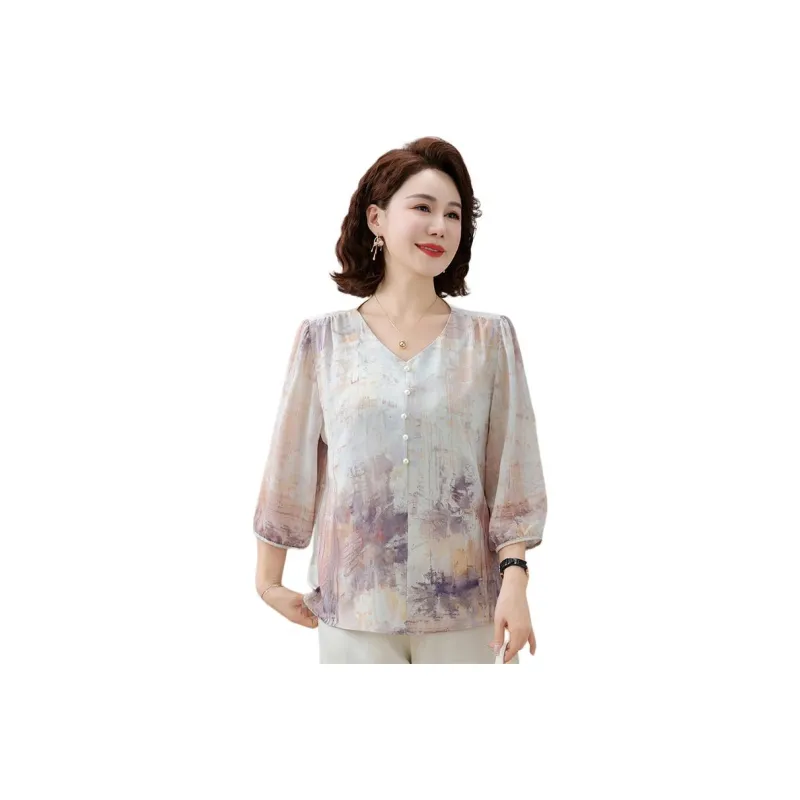 PIERRE CARDIN Chiffon Shirt Women's-0