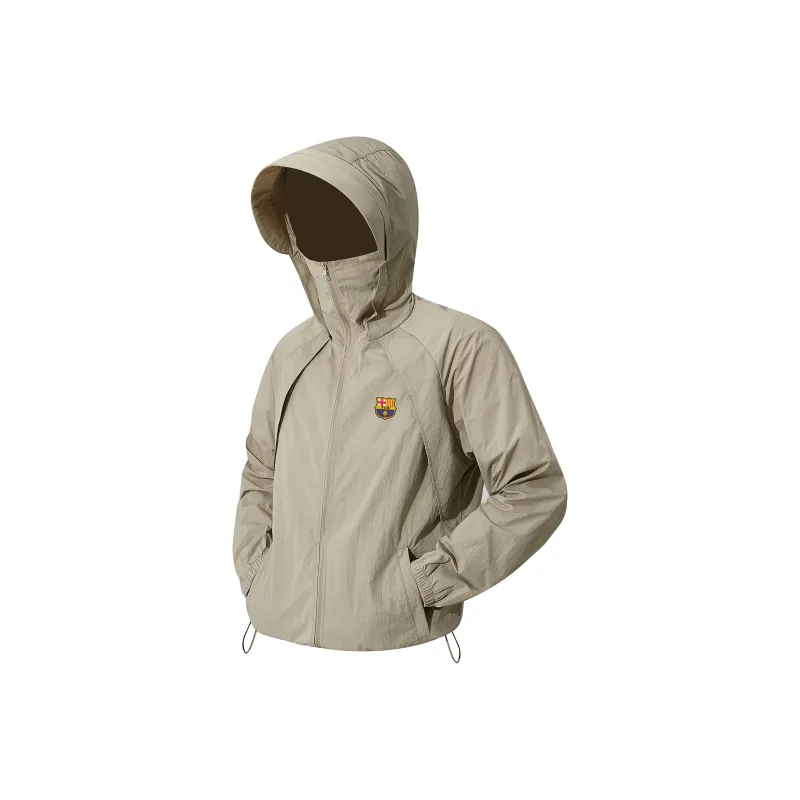 FCB ARCELONA Breathable Quick Dry UV Protection Sun Protection Clothing Unisex-8