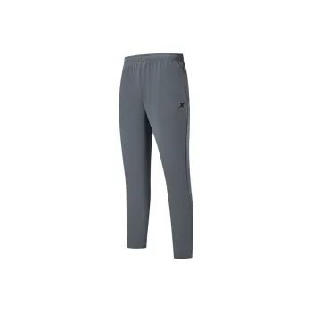 XTEP Training Pants Casual Pants Men's Pearl Gray