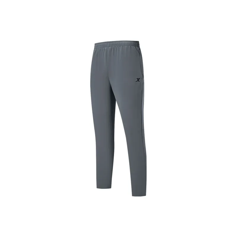XTEP Training Pants Casual Pants Men's Pearl Gray-0