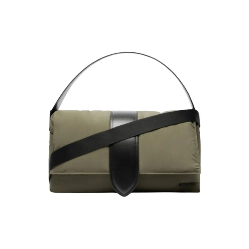 Jacquemus Nylon Crossbody Bag, Shoulder Bag Women's Khaki-0
