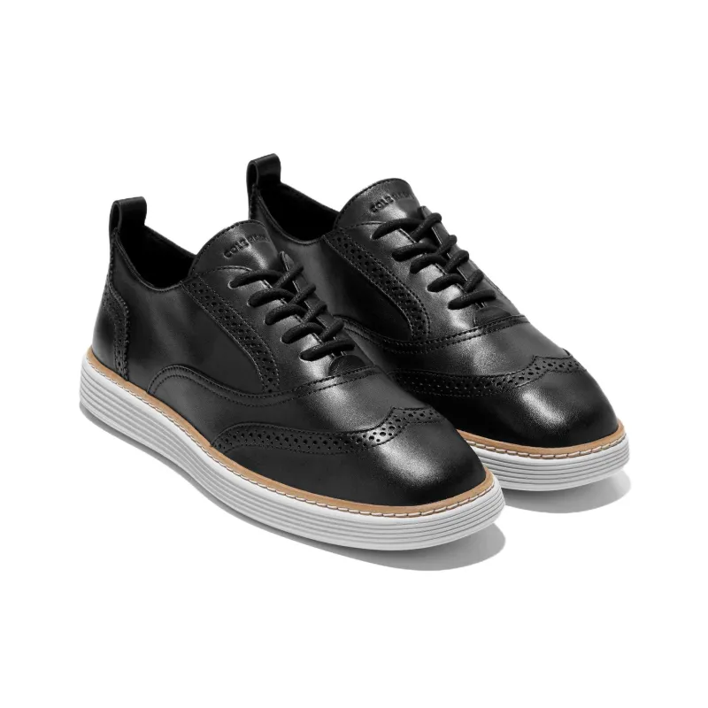 COLE HAAN OriginalGrand Collection Low Top Skateboard Shoes Women's Black-2