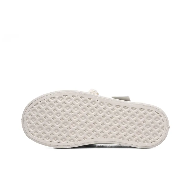 Ordifen Low Top Canvas Shoes Women's Beige-3