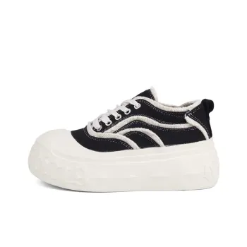 CLEARTASTE Wear resistant And Lightweight Low Top Skateboard Shoes Women's