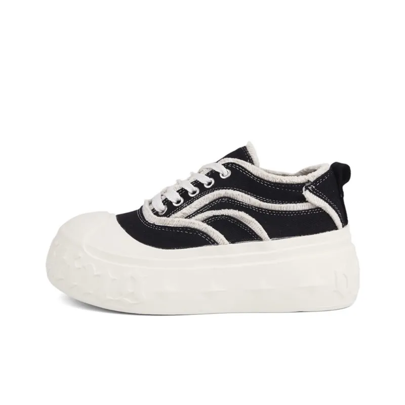 CLEARTASTE Wear resistant And Lightweight Low Top Skateboard Shoes Women's-0