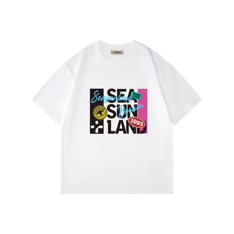 SEASUNLAND T-Shirts Unisex-5