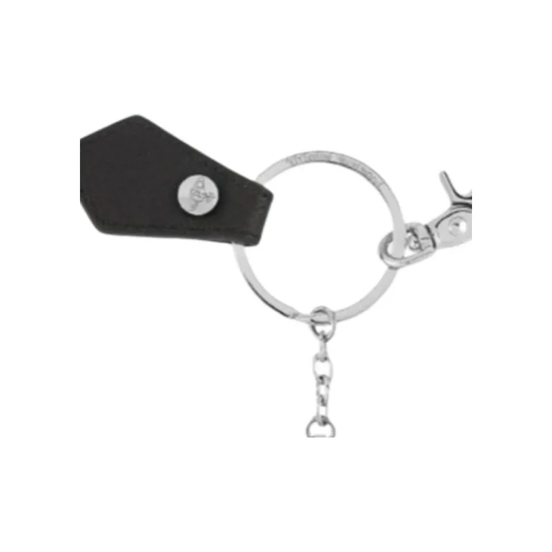 Vivienne Westwood Iron Keychains Men's Black-1