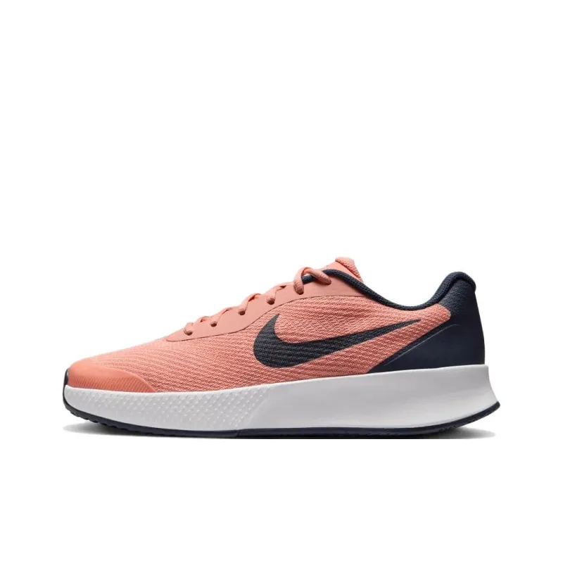 Nike Vapor Lite 3 Cushioning, Wear Resistant Low Top Tennis Shoes Men's Apricot Pink-0