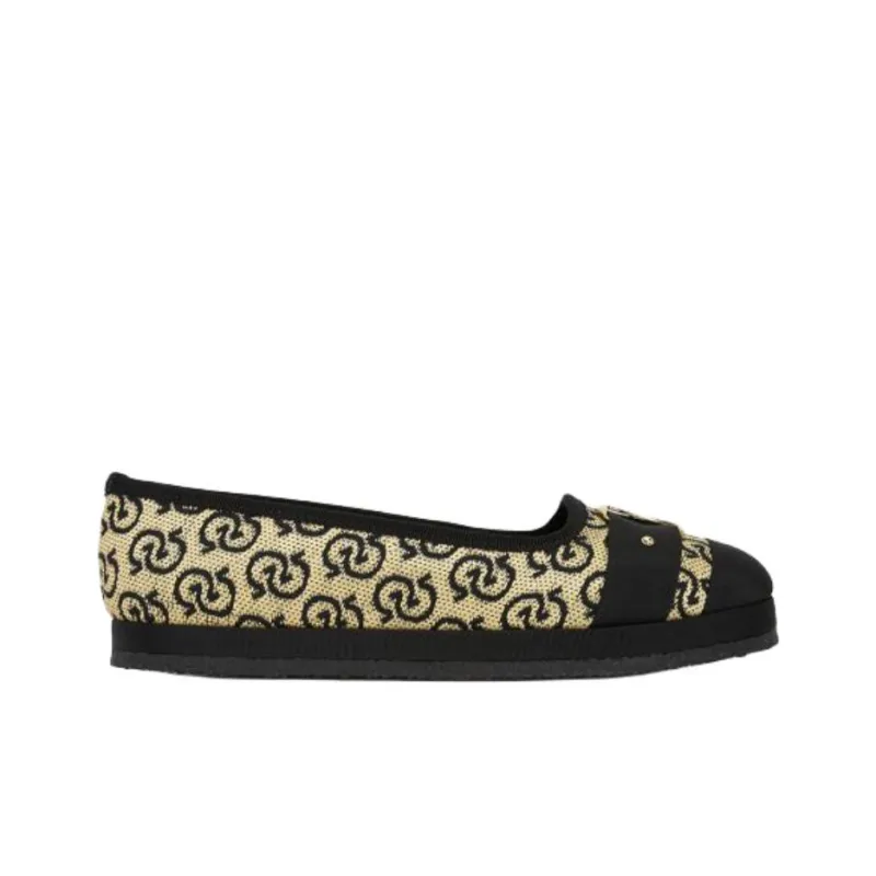 FERRAGAMO Casual Single Shoes Women's Black-1