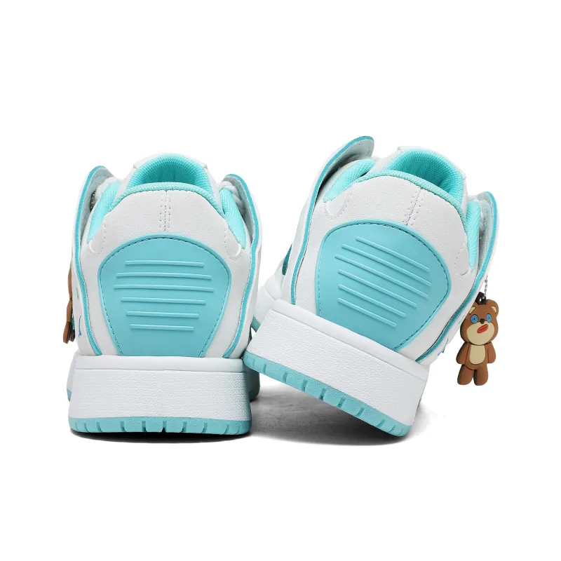 Pepe The Frog Low Top Skateboard Shoes Unisex-17