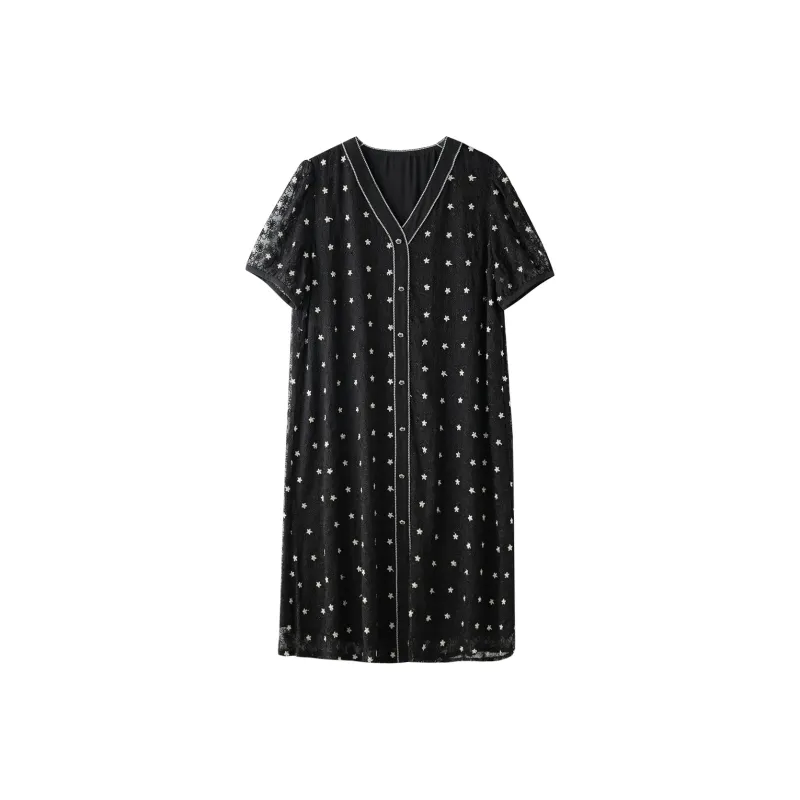 To The West Short Sleeved Dress Women's-6