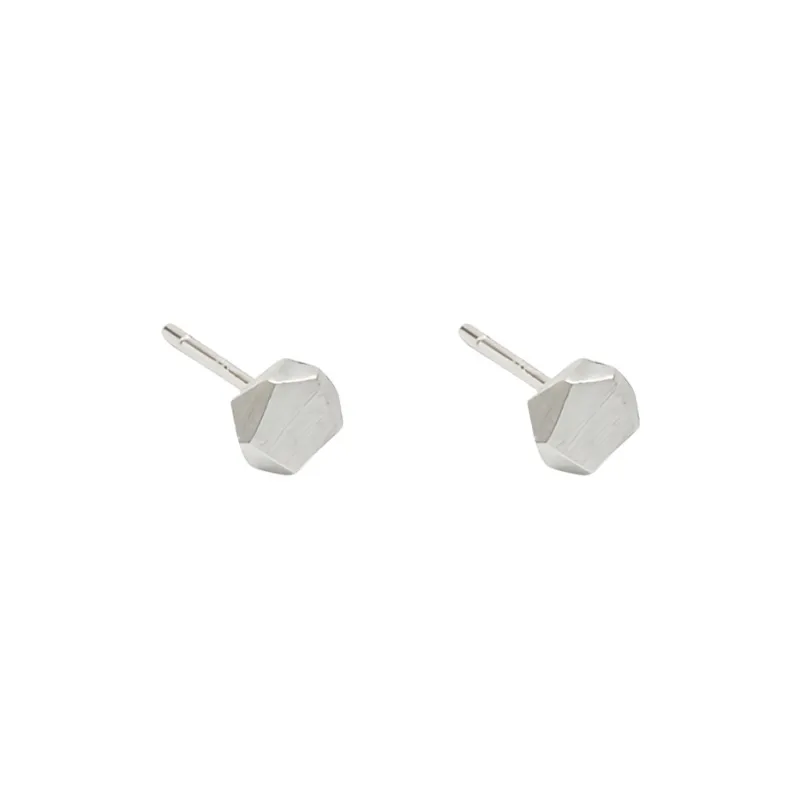 EAR PARTNER 925 Sterling Silver Stud Earrings Women's-1