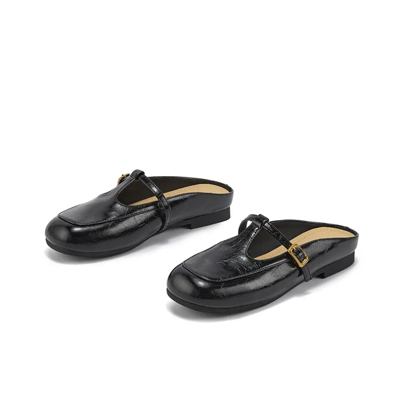 DAPHNE Slip Resistant Closed Toe Slippers Women's-12
