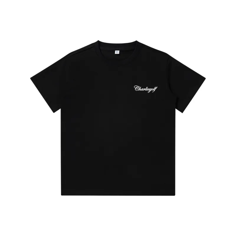 CHARLIE GOLF T Shirts Unisex-1