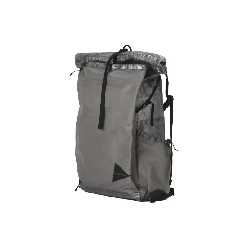 And Wander Nylon Backpack Men's Olive-1