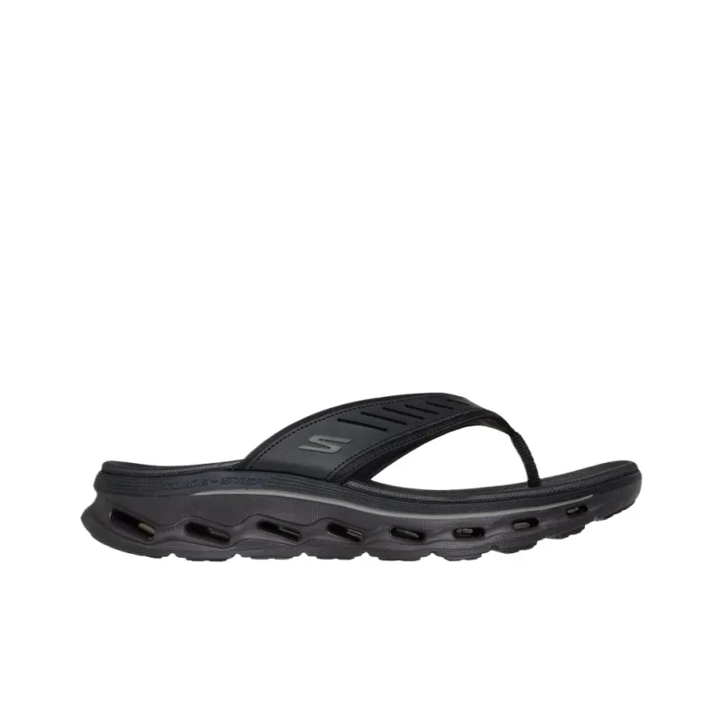 Skechers GOWALK Flip Flops Men's Black-1