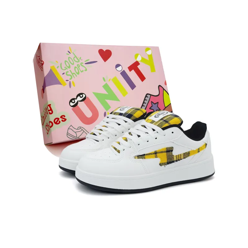 UNIITY Low Top Skateboard Shoes Women's-5
