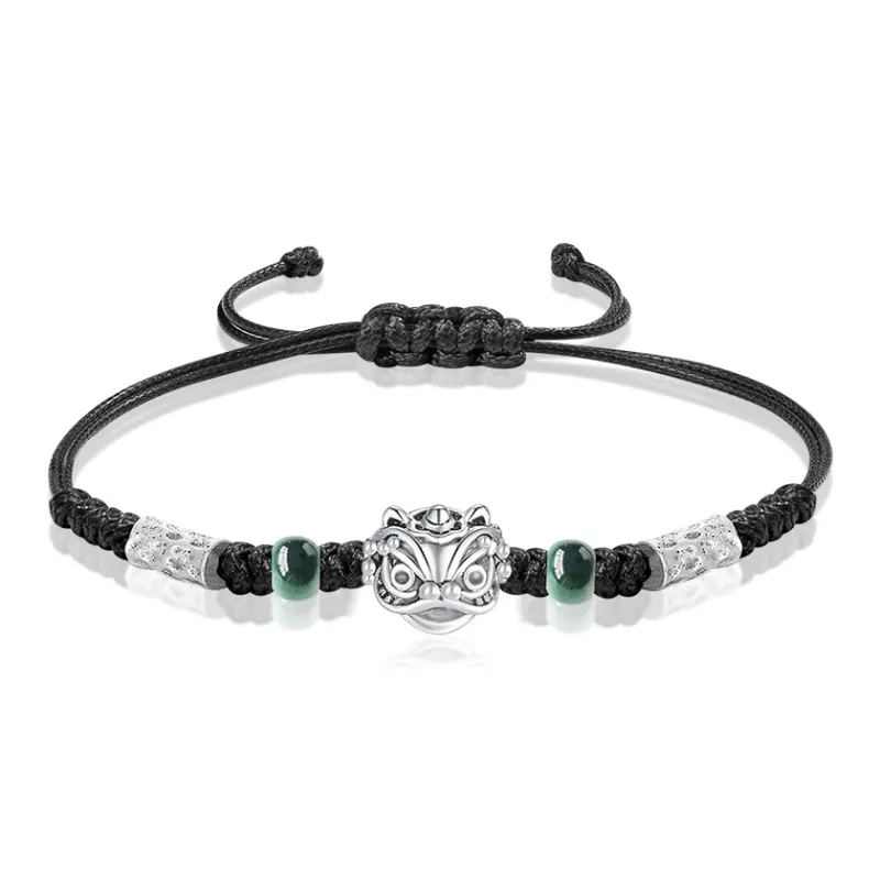 Thuban Ark Alloy Rope Bracelets Unisex-0