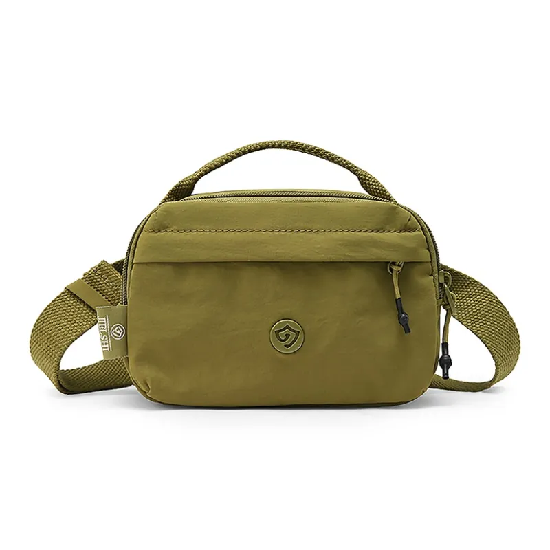 Gerlanx Nylon Fabric Crossbody One Shoulder Handbag Women's Multicolor-14