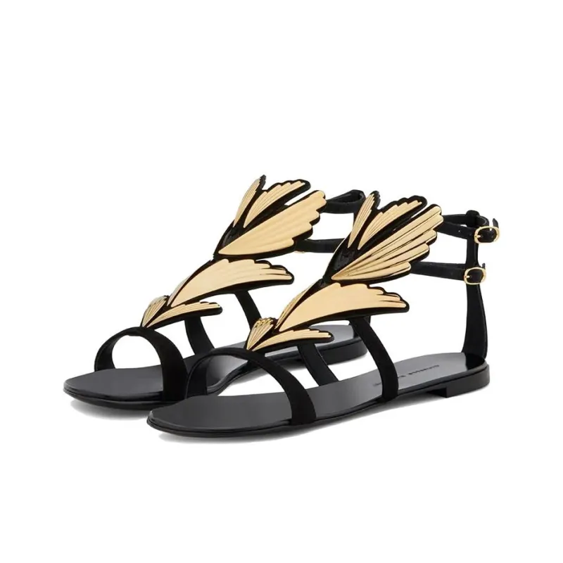 Giuseppe Zanotti 2.0 Cruel Flat Sandals Women's-2