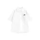 [Ice Silk Sun Protection Shirt]White (Hb Lightweight Letter Chest Logo)