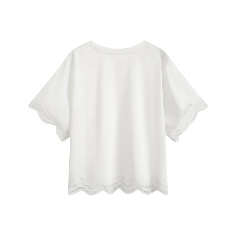 FASTFISH Regular T Shirt Women's-1