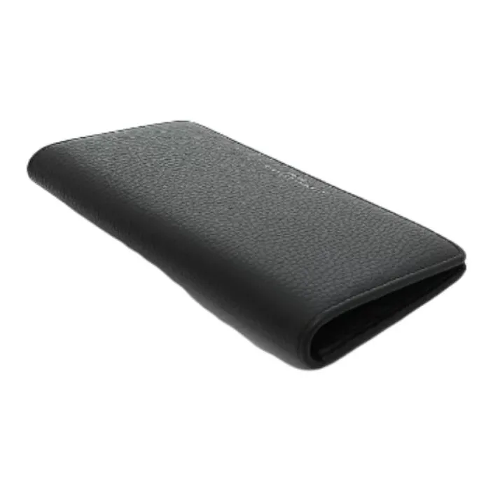 GIANNI CHIARINI Leather Wallet Women's Black-3