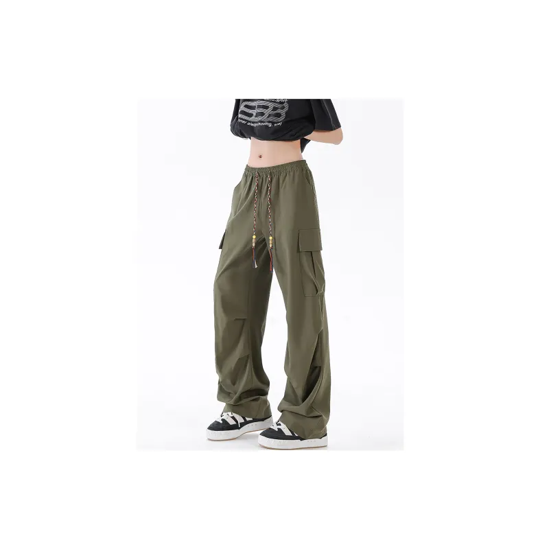 WARNING LIGHT Casual Pants Unisex-10