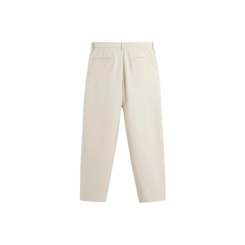 ZARA Casual Pants Men Light Beige-1