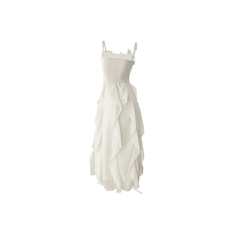 GUOZHEN Slip Dresses Women's-6