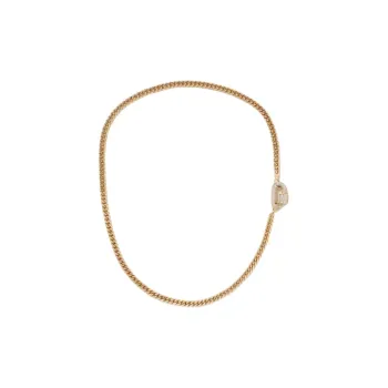 Marla Aaron 14K Gold Necklaces Unisex Gold