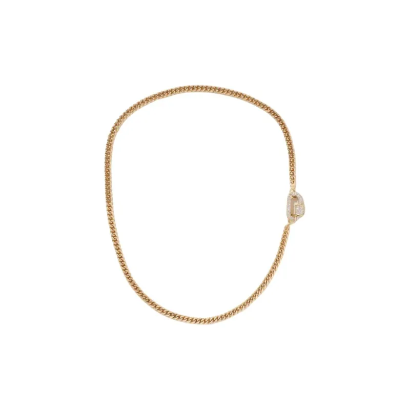 Marla Aaron 14K Gold Necklaces Unisex Gold-0