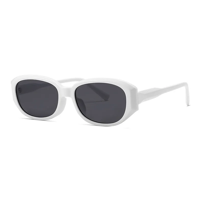 PSACSS Plate Frame Irregular Shape Sunglasses Unisex-4
