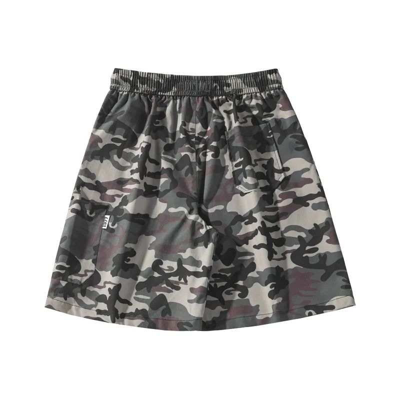 HOKLV Casual Shorts Unisex-8