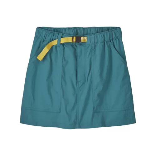 Patagonia Outdoor Everyday Casual Shorts Women's Wetland Blue