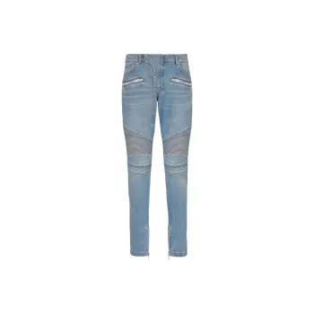 BALMAIN Jeans Men Blue