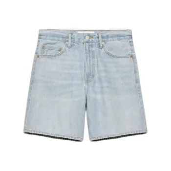 ARITZIA SS25 Denim Forum The '90s Vintage Hi rise Baggy Denim Short Denim Shorts Women's