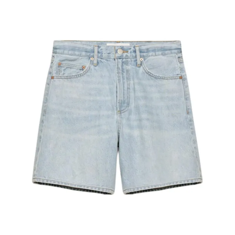 ARITZIA SS25 Denim Forum The '90s Vintage Hi rise Baggy Denim Short Denim Shorts Women's-0