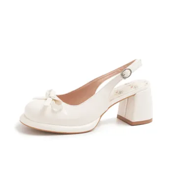 SHUMO Chunky Heel High Heels Women's