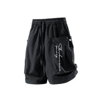 Qnxeey Casual Shorts Unisex