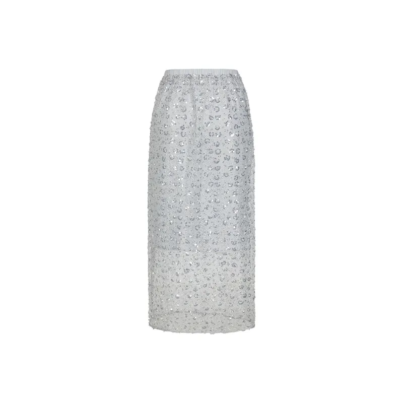JZ. ANNAKRO Casual Long Skirt Women's-1