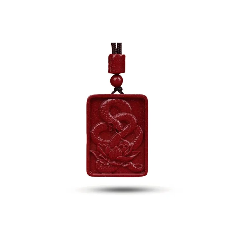 Sima Is Ethereal Cinnabar Pendants Unisex-0