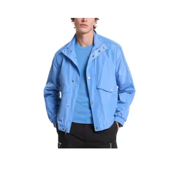 MICHAEL KORS Jackets & Coats Men's Blue