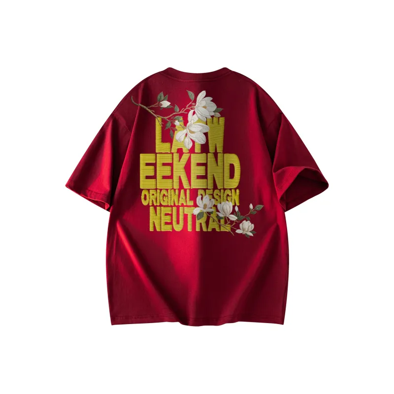 LA'T.WEEKEND T Shirts Unisex-29