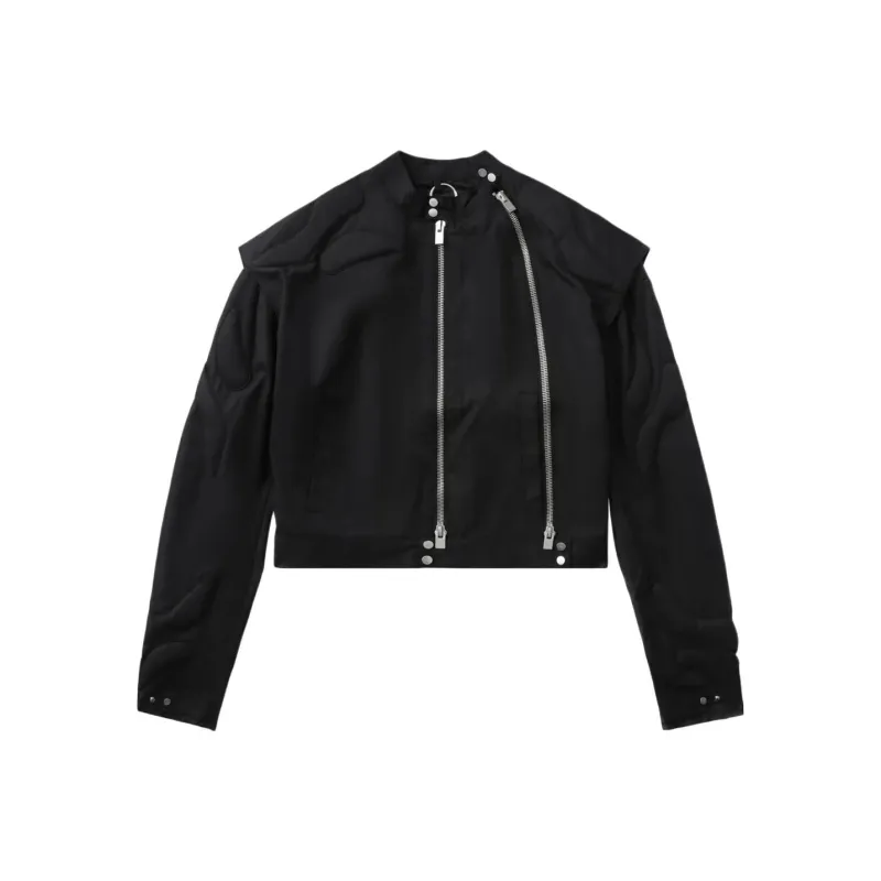 HELIOT EMIL Zip detail Bomber Jacket-0
