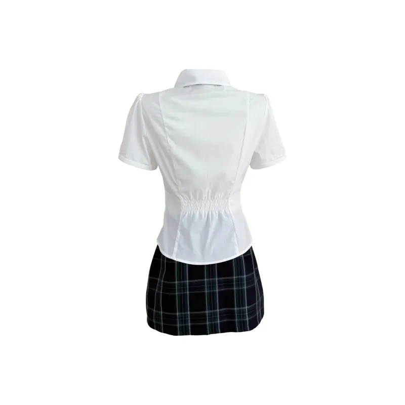 MTHE Two Piece Skirt Sets Women's-1