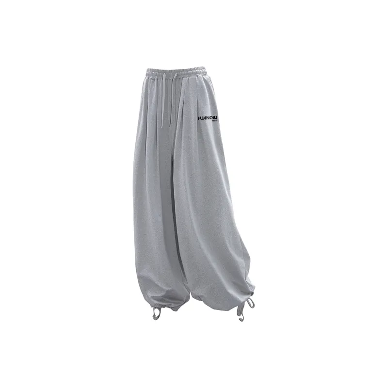 HUANQIU Casual Pants Unisex-5