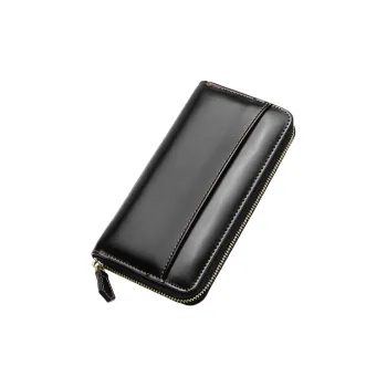 CARTELO PU Wallet Unisex Black/Blue/Brown/Jasper
